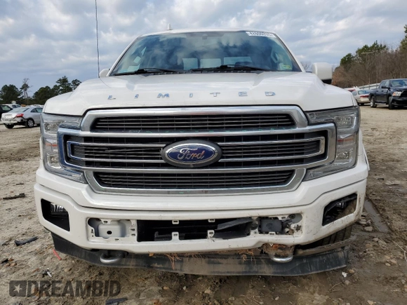 2019 Ford F-150 Limited with VIN 1FTEW1EG9KFA30923, listed as a Copart auction lot 42606935 with 31,029 mi miles and Salvage Title. Bid and sale history available at carsss.com. Image 5.