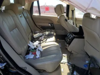 2015 Land Rover Range Rover Supercharged с VIN SALGS3TF2FA218690, выставлен на аукционе Copart как лот 46417235 с пробегом 106 784 миль миль и Списание • Salvage title. История ставок и продаж доступна на DreamBid. Изображение 12.