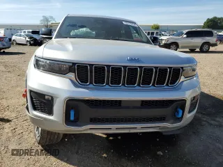 2022 Jeep Grand Cherokee Overland with VIN 1C4RJYD64N8756960, listed as a Copart auction lot 69174624 with 23,249 mi miles and Salvage title. Bid and sale history available at DreamBid. Image 5.