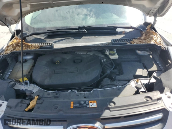 2013 Ford Escape SE с VIN 1FMCU0G9XDUA41798, выставлен на аукционе Copart как лот 57460025 с пробегом 137 816 миль миль и Списание • Salvage title. История ставок и продаж доступна на DreamBid. Изображение 12.