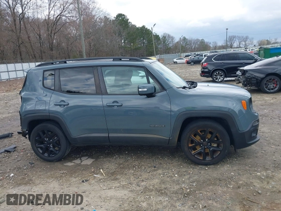 2017 Jeep Renegade Latitude with VIN ZACCJABB9HPF63259, listed as a IAAI auction lot 41729171 with 88,965 mi miles and . Bid and sale history available at DreamBid. Image 14.