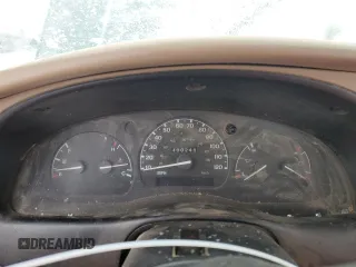 1997 Ford Ranger XLT with VIN 1FTCR10AXVUD48518, listed as a Copart auction lot 41518815 with 400,246 mi miles and Salvage title. Bid and sale history available at DreamBid. Image 9.