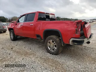 2022 Chevrolet Silverado 3500HD LTZ with VIN 2GC4YUEY9N1211791, listed as a Copart auction lot 43073595 with 69,841 mi miles and Salvage Title. Bid and sale history available at DreamBid. Image 2.