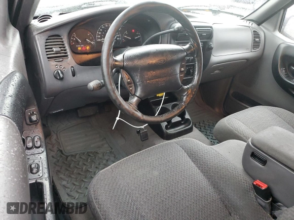1999 Ford Ranger XLT with VIN 1FTYR10X7XTA78070, listed as a Copart auction lot 85340444 with 182,594 mi miles and Clean title. Bid and sale history available at DreamBid. Image 8.