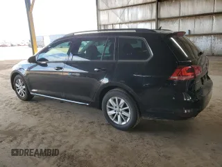 2016 Volkswagen Golf SportWagen TSI SE with VIN 3VWC17AU2GM507782, listed as a Copart auction lot 48435175 with 144,115 mi miles and Salvage Title. Bid and sale history available at carsss.com. Image 2.
