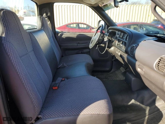 2001 Dodge Ram 1500 Work Special with VIN 1B7HC16X01S340906, listed as a Copart auction lot 85014754 with 68,824 mi miles and Salvage Title. Bid and sale history available at carsss.com. Image 10.