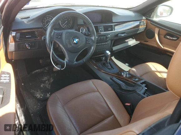 2013 BMW 3 Series 328i with VIN WBADW3C59DJ525192, listed as a Copart auction lot 56172955 with 87,055 mi miles and Salvage title. Bid and sale history available at DreamBid. Image 8.