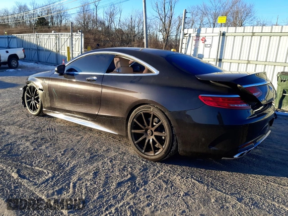 2016 Mercedes-Benz S 63 AMG with VIN WDDXJ7JB3GA012416, listed as a Copart auction lot 89307605 with Not Provided miles and Salvage Title. Bid and sale history available at DreamBid. Image 2.