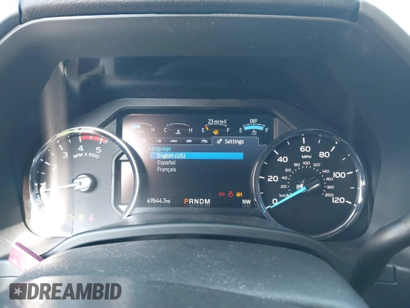 2020 Ford F-250 XL with VIN 1FT7W2BT6LED27669, listed as a IAAI auction lot 41959685 with 47,644 mi miles and . Bid and sale history available at DreamBid. Image 7.