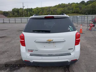 2017 Chevrolet Equinox Premier with VIN 2GNFLGEK3H6351600, listed as a IAAI auction lot 40414109 with 167,441 mi miles. Bid and sale history available at carsss.com. Image 16.