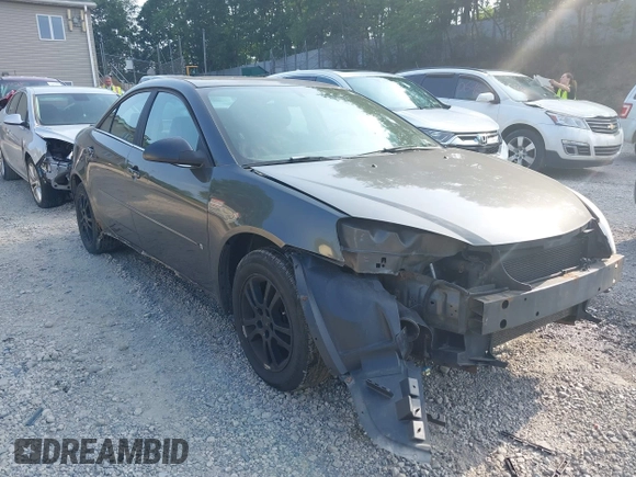 2006 Pontiac G6 1SV with VIN 1G2ZF55B164160326, listed as a IAAI auction lot 42582002 with 141,315 mi miles and . Bid and sale history available at DreamBid. Image 1.