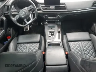 2018 Audi SQ5 Premium Plus with VIN WA1A4AFY9J2248548, listed as a Copart auction lot 81765003 with 45,804 mi miles and . Bid and sale history available at DreamBid. Image 8.