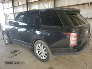 2015 Land Rover Range Rover Supercharged z VIN SALGS2TF5FA214787, wystawiony jako Copart lot #55433235 z przebiegiem 77 148 mil mil oraz Szkoda całkowita • Salvage title. Historia ofert i sprzedaży dostępna na DreamBid. Obrazek 2.