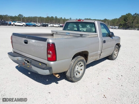 2007 Chevrolet Silverado 1500 with VIN 1GCEC14V97Z126498, listed as a IAAI auction lot 41792459 with 251,007 mi miles. Bid and sale history available at carsss.com. Image 4.