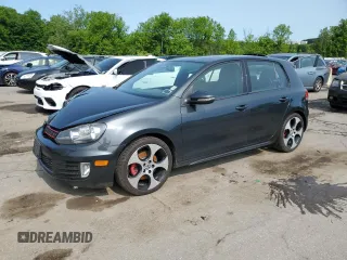 2012 Volkswagen GTI w/Conv & Sunroof PZEV z VIN WVWHD7AJ4CW252293, wystawiony jako Copart lot #58895995 z przebiegiem 116 819 mil mil oraz Szkoda całkowita • Salvage title. Historia ofert i sprzedaży dostępna na DreamBid. Obrazek 1.