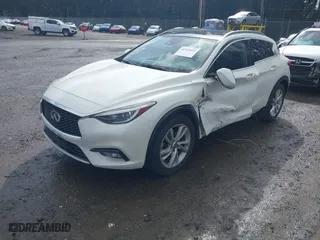 2017 Infiniti QX30 with VIN SJKCH5CP8HA035626, listed as a IAAI auction lot 41943094 with 54,262 mi miles. Bid and sale history available at carsss.com. Image 17.