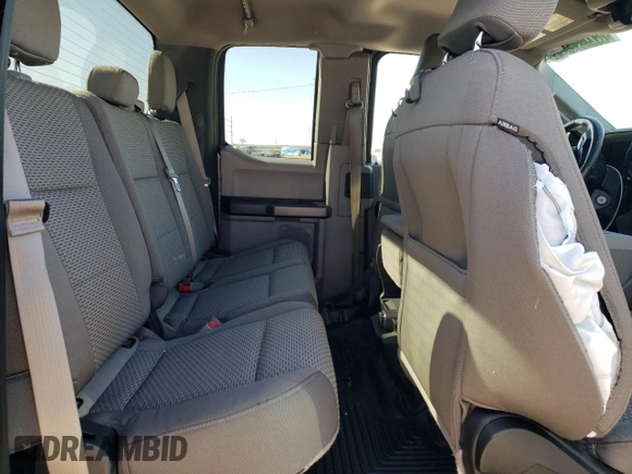 2015 Ford F-150 XL with VIN 1FTEX1CP8FKE38245, listed as a Copart auction lot 47648685 with 154,512 mi miles and Salvage Title. Bid and sale history available at carsss.com. Image 10.