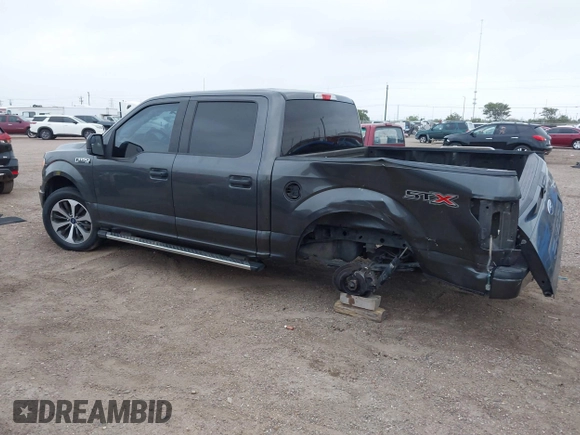 2020 Ford F-150 XL с VIN 1FTEW1CP3LKE35204, выставлен на аукционе IAAI как лот 41943668 с пробегом 48 435 миль миль и . История ставок и продаж доступна на DreamBid. Изображение 3.
