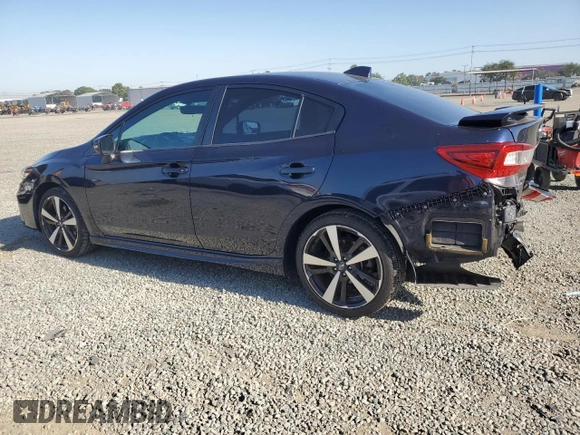 2019 Subaru Impreza Special Sports z VIN 4S3GKAM69K3609697, wystawiony jako Copart lot #56161805 z przebiegiem 107 190 mil mil oraz Szkoda całkowita • Salvage title. Historia ofert i sprzedaży dostępna na DreamBid. Obrazek 2.