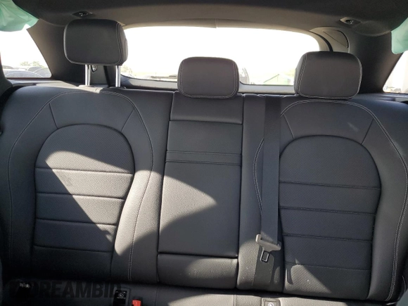 2021 Mercedes-Benz GLC 300 with VIN W1N0G8DB9MV302054, listed as a Copart auction lot 60962465 with 26,709 mi miles and Salvage title. Bid and sale history available at DreamBid. Image 10.