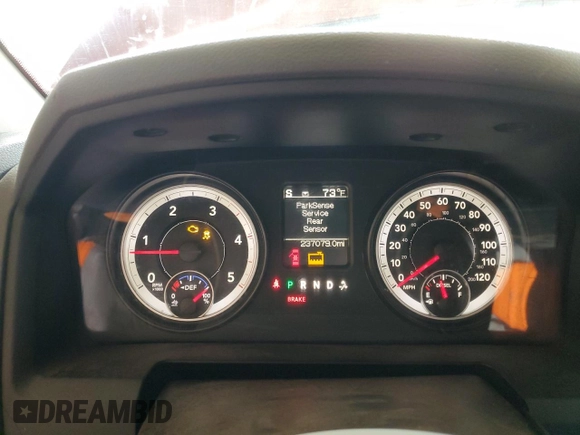 2015 Ram 3500 Big Horn with VIN 3C63R3HL0FG622869, listed as a Copart auction lot 78639794 with 237,079 mi miles and Clean Title. Bid and sale history available at carsss.com. Image 9.