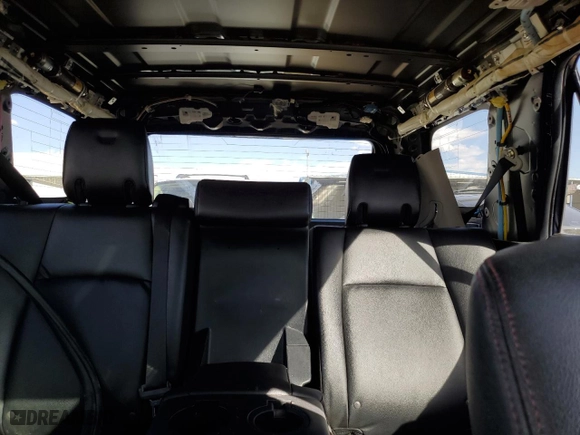 2018 Toyota 4Runner SR5 with VIN JTEBU5JR4J5510584, listed as a Copart auction lot 47474735 with 102,106 mi miles and Salvage Title. Bid and sale history available at carsss.com. Image 10.