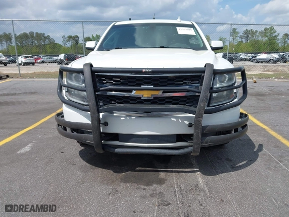 2016 Chevrolet Tahoe Commercial with VIN 1GNLCDEC5GR423300, listed as a IAAI auction lot 41967399 with 147,429 mi miles. Bid and sale history available at carsss.com. Image 12.