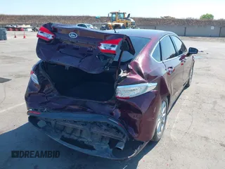 2017 Ford Fusion SE with VIN 3FA6P0HDXHR177878, listed as a IAAI auction lot 42610959 with 97,242 mi miles and . Bid and sale history available at DreamBid. Image 6.