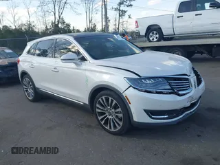 2018 Lincoln MKX Reserve with VIN 2LMPJ6LRXJBL20354, listed as a IAAI auction lot 41561022 with 138,688 mi miles. Bid and sale history available at carsss.com. Image 1.