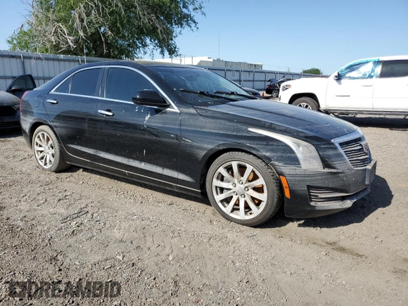 2018 Cadillac ATS RWD z VIN 1G6AA5RX1J0125821, wystawiony jako Copart lot #52019835 z przebiegiem Nie podano mil oraz Szkoda całkowita • Salvage title. Historia ofert i sprzedaży dostępna na DreamBid. Obrazek 4.