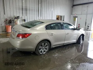 2012 Buick LaCrosse Premium 2 z VIN 1G4GG5E34CF244712, wystawiony jako Copart lot #56888415 z przebiegiem 46 935 mil mil oraz Szkoda całkowita • Salvage title. Historia ofert i sprzedaży dostępna na DreamBid. Obrazek 3.