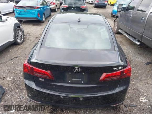 2015 Acura TLX with VIN 19UUB1F3XFA015113, listed as a IAAI auction lot 41879514 with 96,144 mi miles and . Bid and sale history available at DreamBid. Image 16.