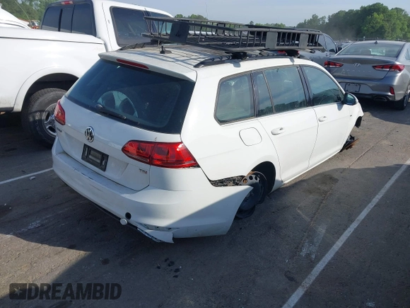 2016 Volkswagen Golf TSI S with VIN 3VWC17AU6GM520647, listed as a IAAI auction lot 42214369 with 107,674 mi miles and . Bid and sale history available at DreamBid. Image 4.