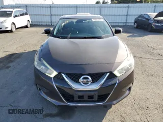 2016 Nissan Maxima SL with VIN 1N4AA6AP4GC900754, listed as a Copart auction lot 60664465 with 72,218 mi miles and Salvage title. Bid and sale history available at DreamBid. Image 5.