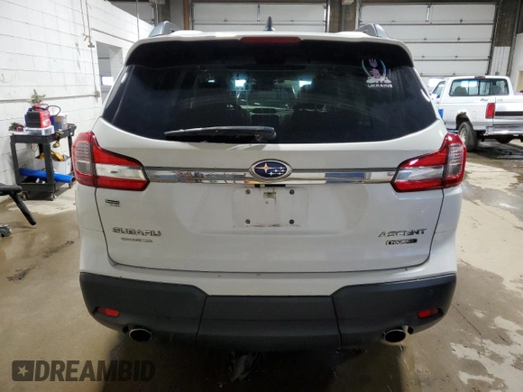 2019 Subaru Ascent Touring с VIN 4S4WMARD9K3415275, выставлен на аукционе Copart как лот 58031535 с пробегом 74 872 миль миль и Списание • Salvage title. История ставок и продаж доступна на DreamBid. Изображение 6.