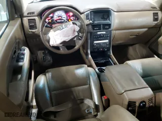 2008 Honda Pilot EX-L with VIN 5FNYF18748B001917, listed as a Copart auction lot 45223985 with 227,808 mi miles and Salvage Title. Bid and sale history available at carsss.com. Image 8.