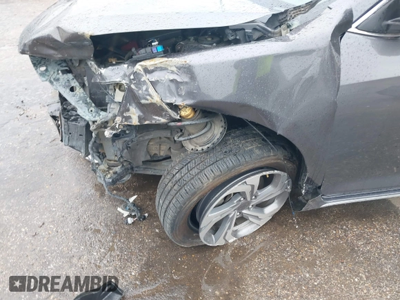 2014 Toyota Camry L with VIN 4T4BF1FK9ER443450, listed as a IAAI auction lot 41889283 with 205,020 mi miles. Bid and sale history available at carsss.com. Image 6.