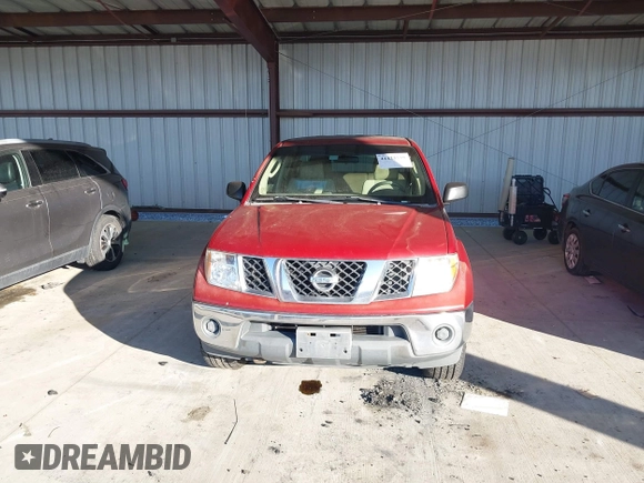 2008 Nissan Frontier SE with VIN 1N6AD09U58C422111, listed as a IAAI auction lot 41423739 with 186,417 mi miles and . Bid and sale history available at DreamBid. Image 12.