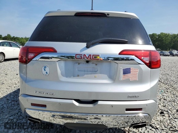 2019 GMC Acadia Denali z VIN 1GKKNXLS9KZ217727, wystawiony jako Copart lot #55008445 z przebiegiem 65 016 mil mil oraz Szkoda całkowita • Salvage title. Historia ofert i sprzedaży dostępna na DreamBid. Obrazek 6.
