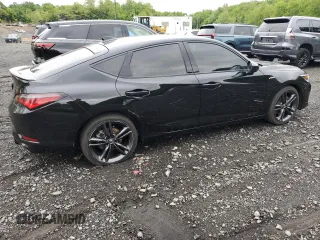 2024 Acura Integra w/A-Spec Package with VIN 19UDE4H32RA009848, listed as a Copart auction lot 58320455 with 10,695 mi miles and Salvage title. Bid and sale history available at DreamBid. Image 3.