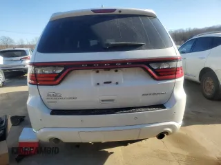2017 Dodge Durango Citadel with VIN 1C4RDJEG6HC848157, listed as a Copart auction lot 42298535 with 152,855 mi miles and Salvage Title. Bid and sale history available at carsss.com. Image 6.