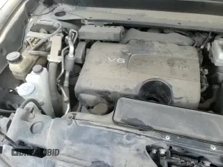 2018 Nissan Pathfinder Platinum with VIN 5N1DR2MM4JC635508, listed as a Copart auction lot 57950455 with 91,700 mi miles and Clean title. Bid and sale history available at DreamBid. Image 14.