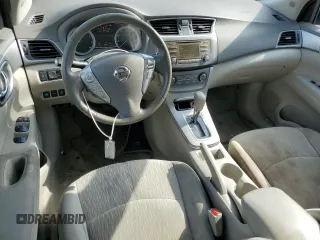 2014 Nissan Sentra S with VIN 3N1AB7AP7EY248099, listed as a Copart auction lot 54675805 with 111,642 mi miles and Salvage Title. Bid and sale history available at DreamBid. Image 8.