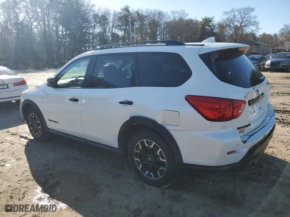 2020 Nissan Pathfinder SL with VIN 5N1DR2CM7LC605312, listed as a Copart auction lot 48824484 with 42,217 mi miles and Non Repairable. Bid and sale history available at carsss.com. Image 2.