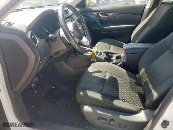 2019 Nissan Rogue SV with VIN KNMAT2MT5KP516537, listed as a Copart auction lot 49481785 with 118,488 mi miles and Salvage Title. Bid and sale history available at carsss.com. Image 7.