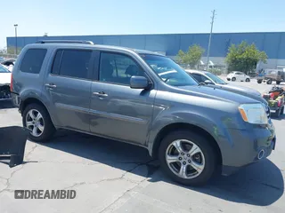 2012 Honda Pilot EX-L с VIN 5FNYF4H63CB046672, выставлен на аукционе IAAI как лот 42570777 с пробегом 105 714 миль миль и . История ставок и продаж доступна на DreamBid. Изображение 1.