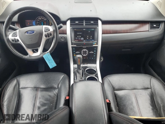 2013 Ford Edge Limited with VIN 2FMDK4KCXDBB12184, listed as a Copart auction lot 49452405 with 141,413 mi miles and Salvage Title. Bid and sale history available at carsss.com. Image 8.