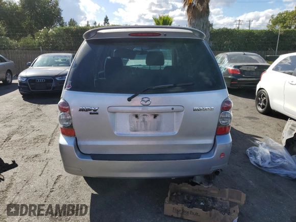 2005 Mazda MPV LX z VIN JM3LW28J450549591, wystawiony jako Copart lot #78304054 z przebiegiem 215 645 mil mil oraz Szkoda całkowita • Salvage title. Historia ofert i sprzedaży dostępna na DreamBid. Obrazek 6.