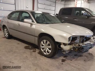 2005 Chevrolet Impala with VIN 2G1WF52E659347028, listed as a IAAI auction lot 41491186 with 179,010 mi miles. Bid and sale history available at carsss.com. Image 1.
