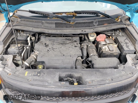 2013 Ford Explorer Sport with VIN 1FM5K8GT7DGC56675, listed as a Copart auction lot 50893085 with 171,892 mi miles and Salvage Title. Bid and sale history available at carsss.com. Image 12.